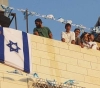 The settlers storm a house in the old city of Hebron