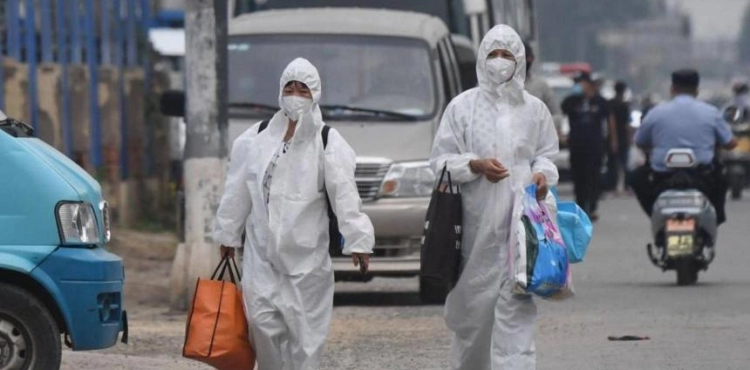 Fears of a second epidemiological wave following the discovery of a new focus in China