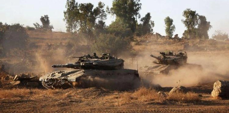 Gaza: Israeli incursion and shooting at the border