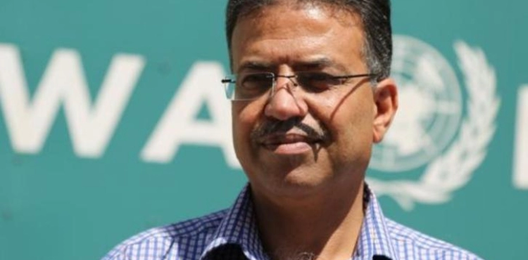 Abu Hasna: The decision to reduce UNRWA services by 10 percent includes its five areas of operations