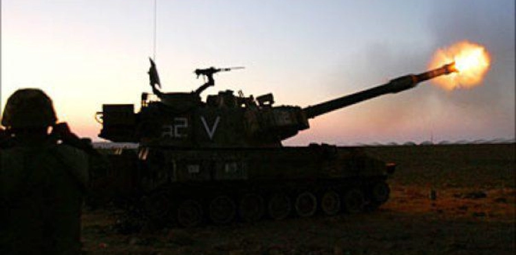 The occupation bombed several sites in Gaza
