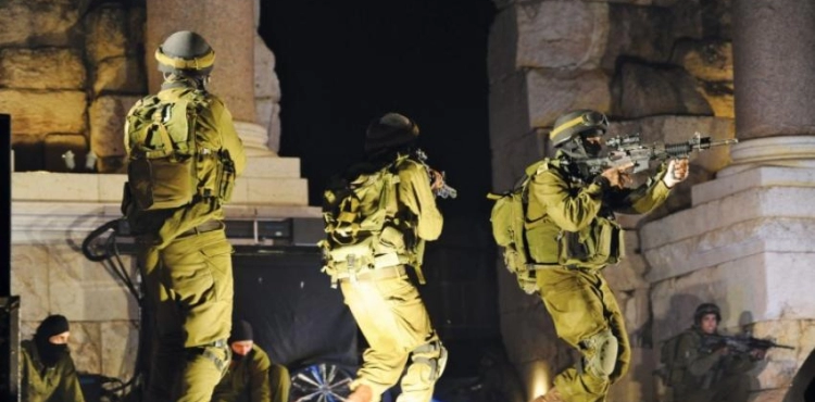 Sporadic incursions and arrest of 13 citizens