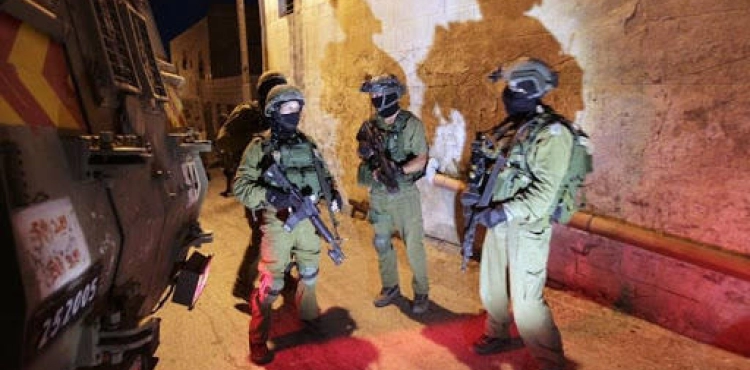 A special Israeli force kidnapped a young man from Qabatiya
