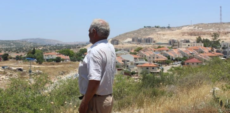 Settlement is expanding and narrowing Palestinian space