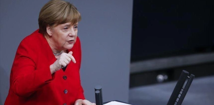 Merkel announces the extension of European sanctions on Russia because of Ukraine for six months