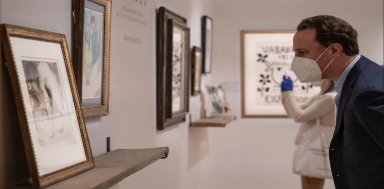 Picasso is the star of Sotheby&acute;s first auction in London after the isolation stage