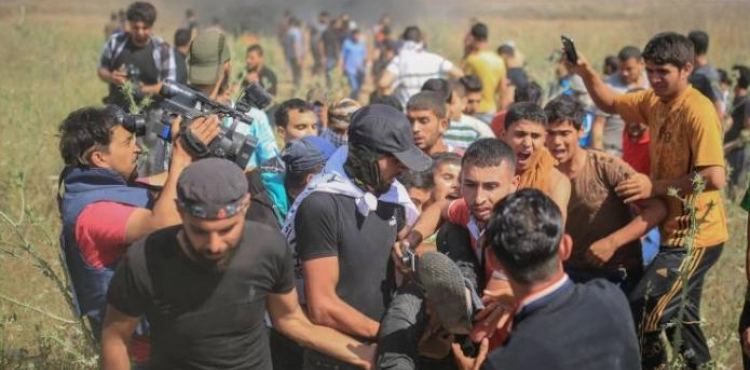 Child killed and 25 injured in Gaza
