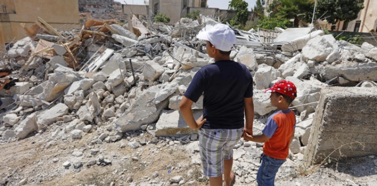 20 self-demolitions of citizens â€™homes in Jerusalem since the beginning of this year