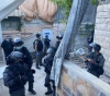 The occupation demolishes a house in Silwan