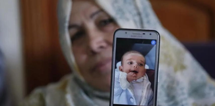 An infant from Gaza ... a victim of a stop to security coordination