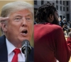 Trump sends a strong-worded warning to protesters in Washington