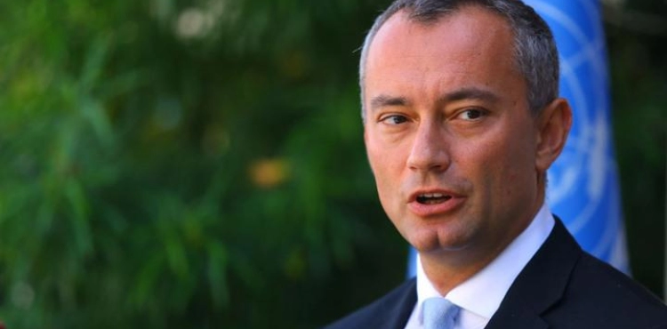 The UN envoy warns that the annexation scheme will ignite regional conflict and extremism