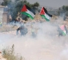 Injuries and fires during the clashes in Kafr Qaddum