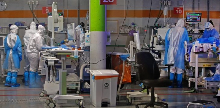 765 koruna injuries and deaths in Israel