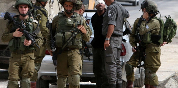 Occupation arrests 9 citizens