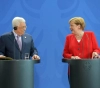 Merkel assures the president of her country&acute;s support for peace on the basis of a two-state solution