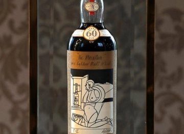 Selling the most expensive whisky bottle in the world