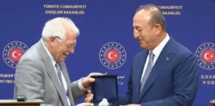 CiaoÅŸo Ø£Ùˆlu: The European Union&acute;s taking decisions against Turkey will compel us to respond