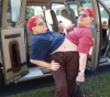 The world&acute;s largest conjoined twin dies at the age of 68