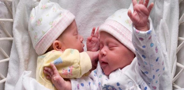 Through smuggled sperm, the captive Muhammad al-Zitawi is given a twin