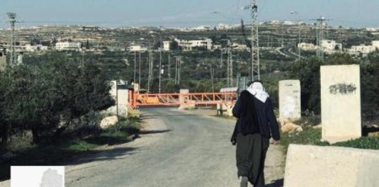 &quot;OCHA&quot;: The occupation suffocates Jerusalem and the West Bank with 399 military roadblocks