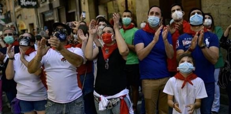 Angered in Spain to exclude those infected with corona from regional elections