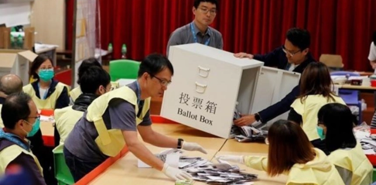 Over 600,000 participants in the primary elections for Hong Kong&acute;s pro-democracy parties