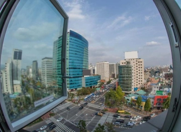 New noise reduction device through open windows