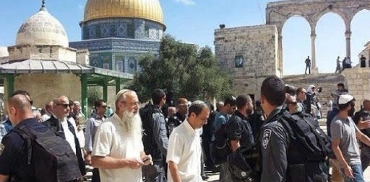 Settlement calls to storm Al-Aqsa on the eve of Eid al-Adha and a campaign to support the decision to close the door of mercy