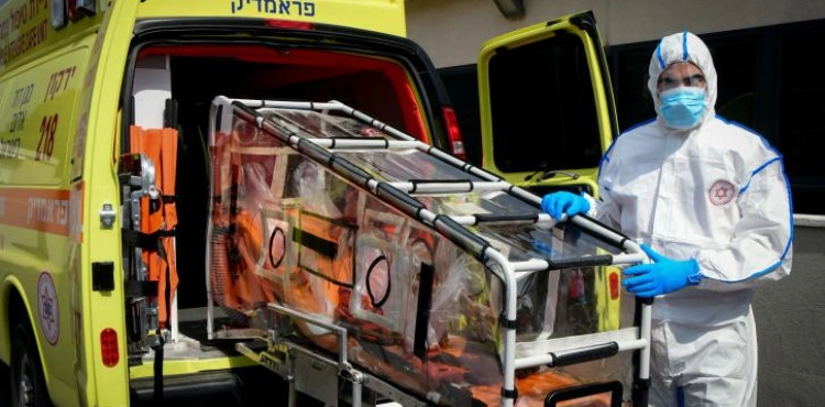 3 deaths and 1125 new cases of coronavirus in Israel