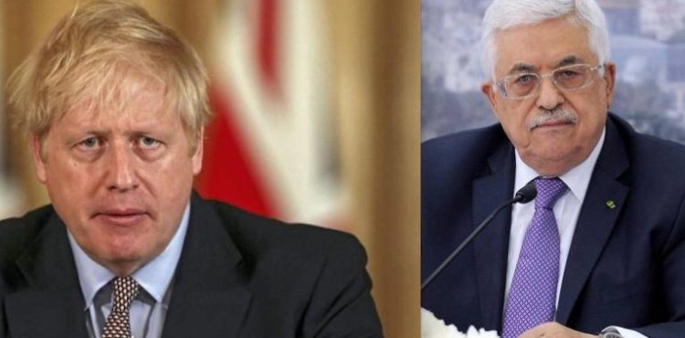 Johnson to the President: Our position is in support of international law and against annexation
