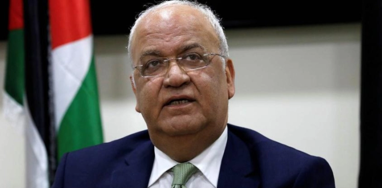Erekat confirms that it has a plan to confront the annexation, and demands an immediate deterrence to the occupationâ€™s plans