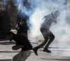 Dozens of citizens suffocated during clashes in Qalqilya and the closure of the town of Azzun