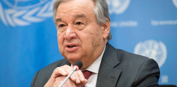 Guterres: Corona&acute;s pandemic has shown growing inequality and social protection gaps