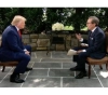 A row between Trump and a Fox News journalist over allegations about Biden