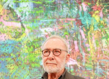 The sale of a painting by German artist Richter for more than two million euros