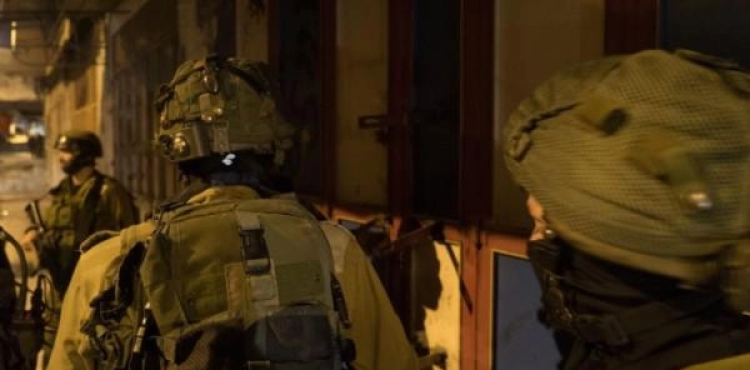 3 youths were shot and a fourth was arrested during the Israeli forces storming Balata refugee camp