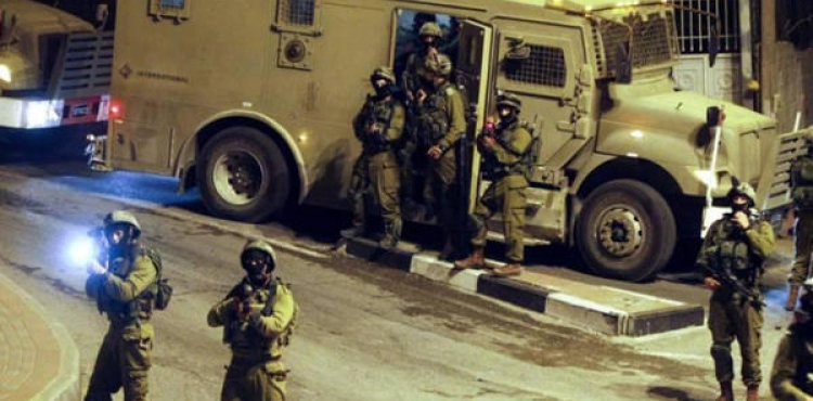 Arrest of 4 citizens from Tulkarm and Hebron