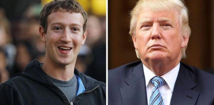 Facebook founder confirms that he has no secret agreement with Trump