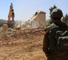 The occupation demolishes a house under construction in the Chiyah neighborhood of Jabal Al-Mukabber