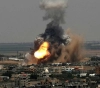 Two Israelis bombed east of Gaza City