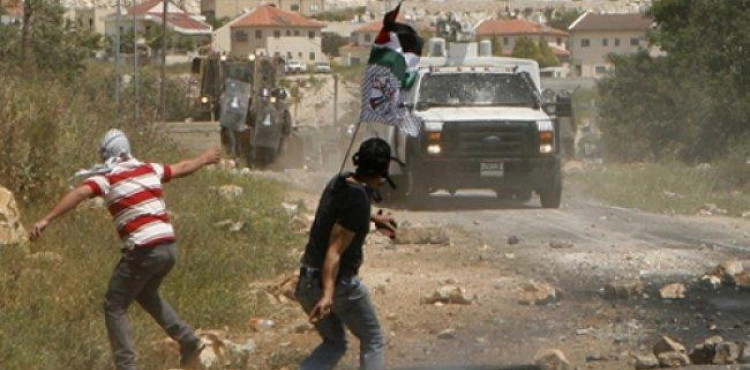 Clashes in Kafr Qaddum and Qalqilya with the occupation soldiers
