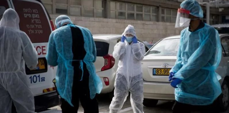 916 injuries and two deaths from &quot;corona&quot; today in Israel