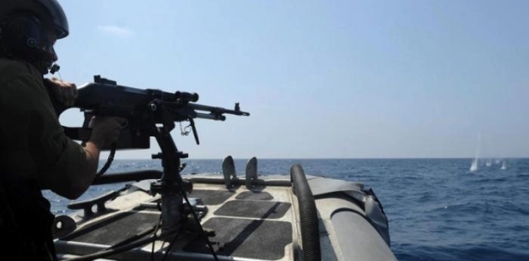 The occupation targets and chases fishermen off the Gaza coast