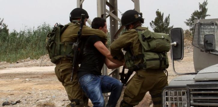 7 detainees at dawn on Sunday