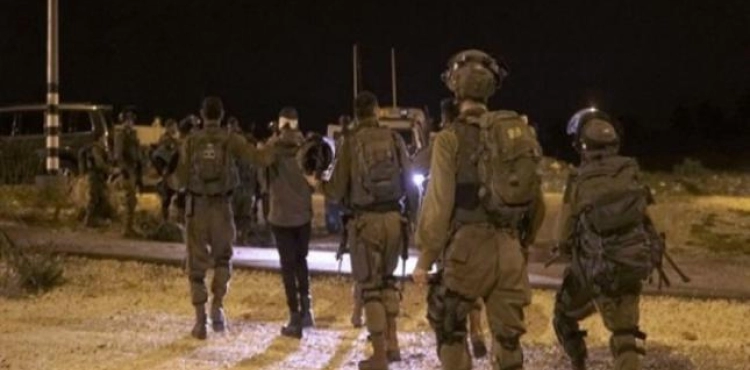 Israeli occupation arrests 22 Palestinians