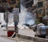 Suffocation suffocation during confrontations with the occupation in Kafr Aqab