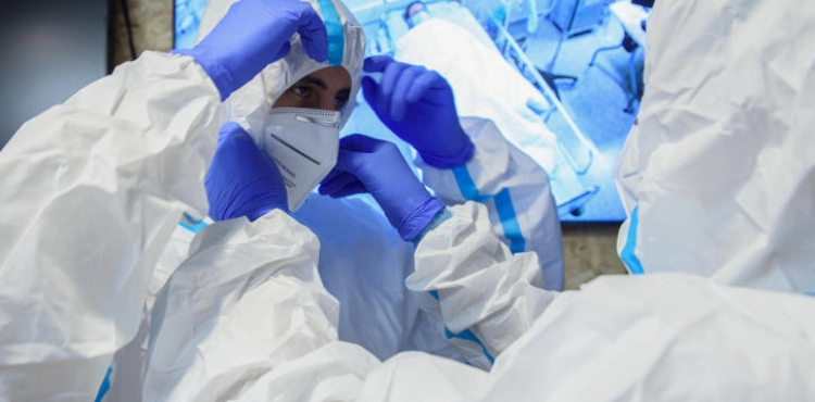 Death and 929 new cases of coronavirus in Israel