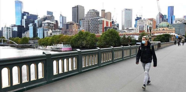 A night curfew was imposed in the Australian city of Melbourne after a high incidence of corona virus