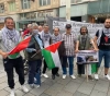 Demonstration in Austria, rejecting the annexation plan, and protesting the pro-Israeli government policy